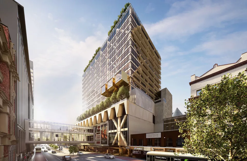 GPT公布建造墨尔本最高木质建筑的计划