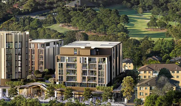 Crown Group 价值7.5亿澳元Eastlakes项目修改方案获批