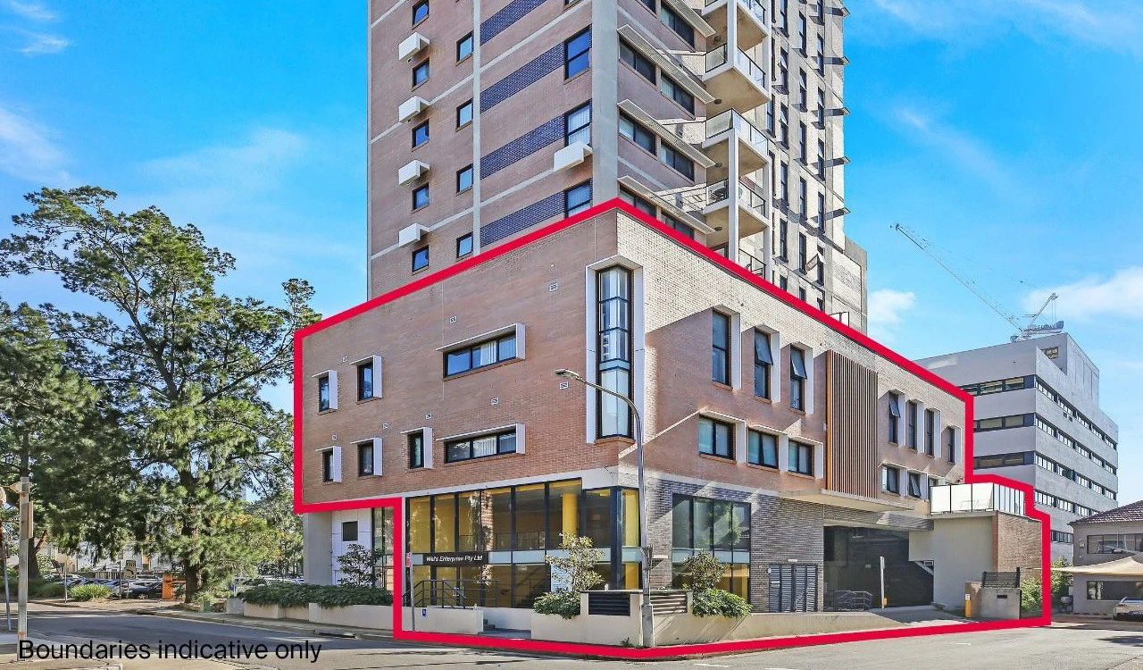悉尼Burwood｜酒店式公寓及商铺打包出售, 稳健租金收入