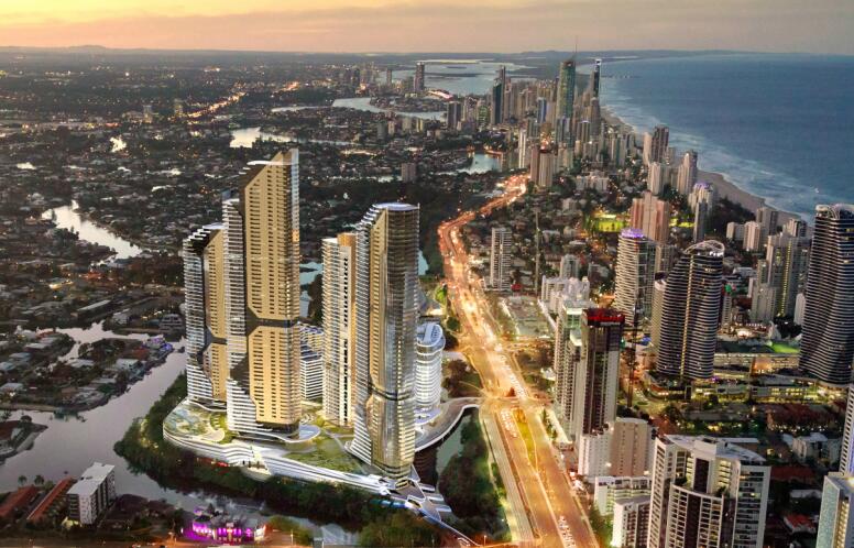 星港集团推进Broadbeach的总体规划