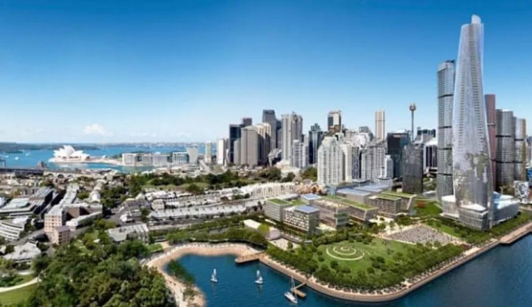 中资Aqualand接手，Grocon财务紧张退出Barangaroo中心项目