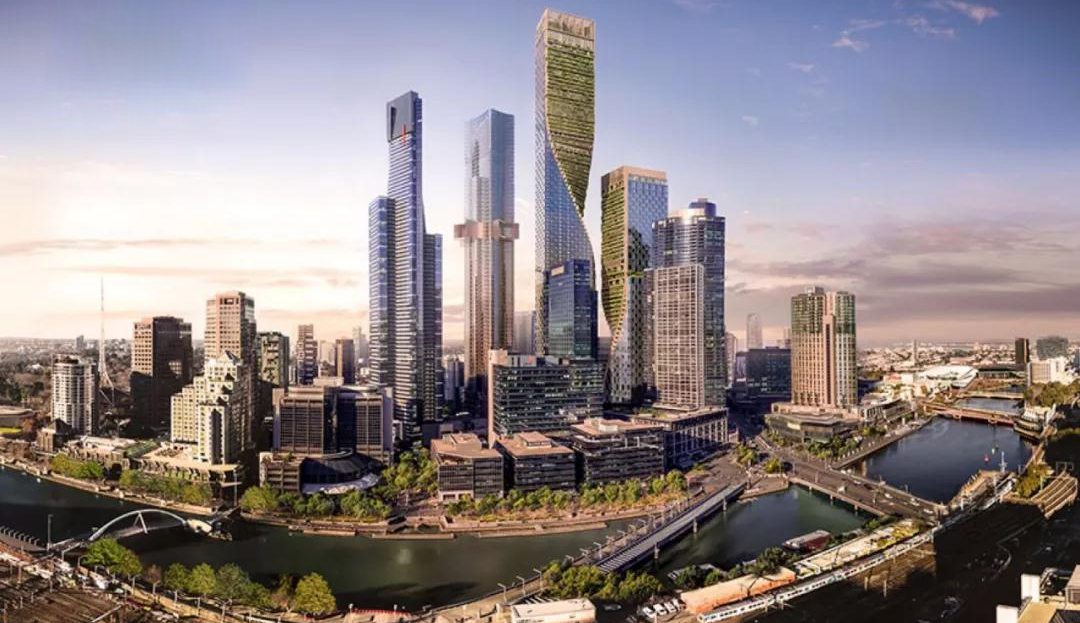 Beulah提交价值20亿澳元的Southbank摩天大楼计划