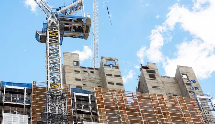 公寓建设活动连续18个月呈下降趋势