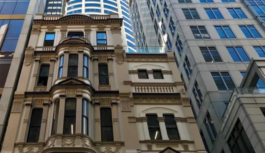 开发商因对悉尼CBD文物建筑进行非法施工而被罚款