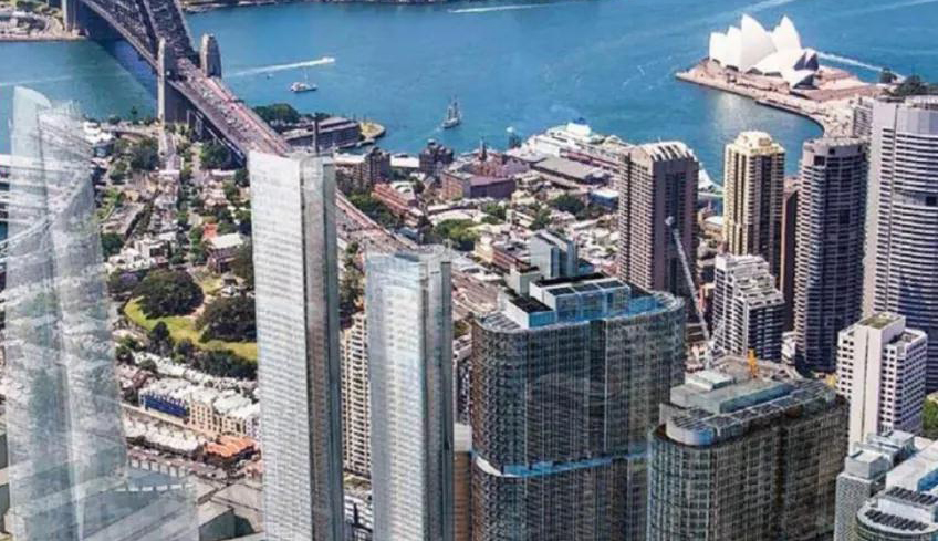 Lendlease 的 Barangaroo 大厦获得批准