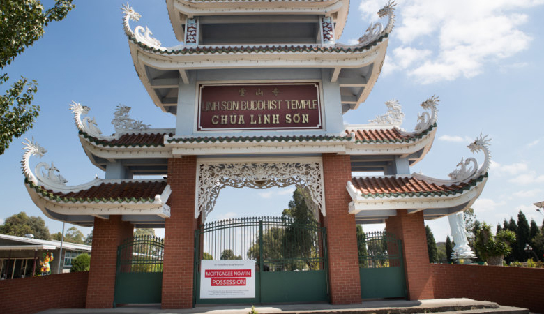 佛寺主持投资失败负债千万，墨尔本寺庙被拍卖