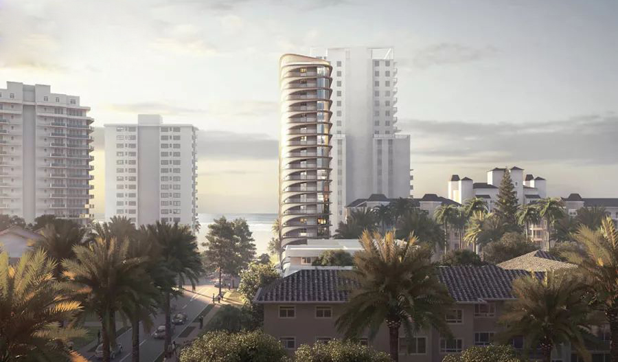 开发商计划斥资5000万澳元建造Broadbeach大楼项目