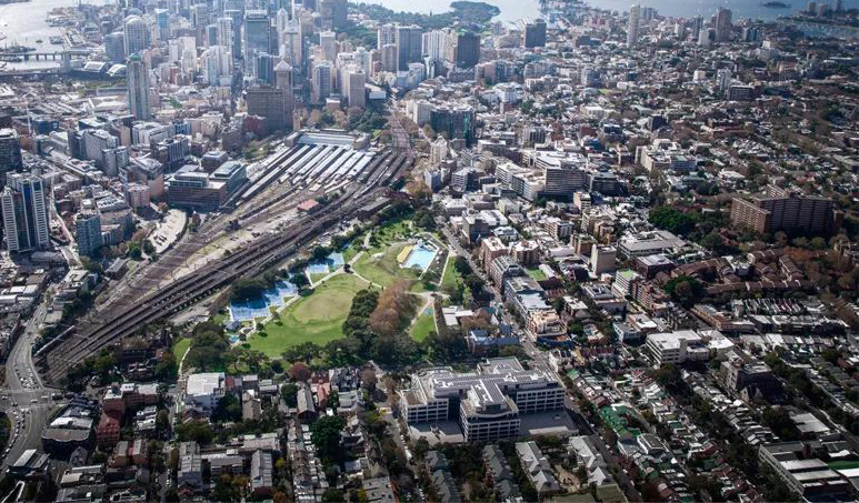 科技巨头将在中央火车站区域建造价值超10亿澳元的大楼