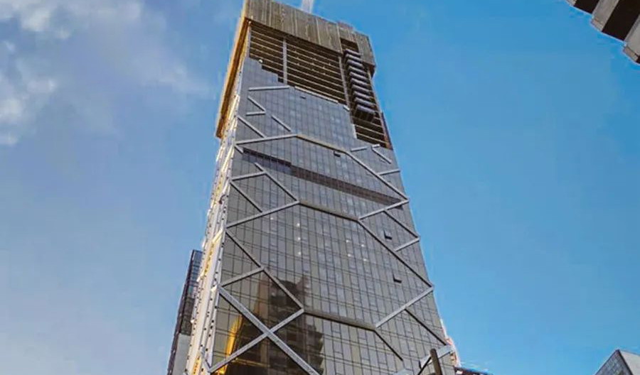 墨尔本Paragon Tower项目封顶