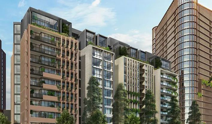Mirvac收购Green Square土地兴建800套公寓
