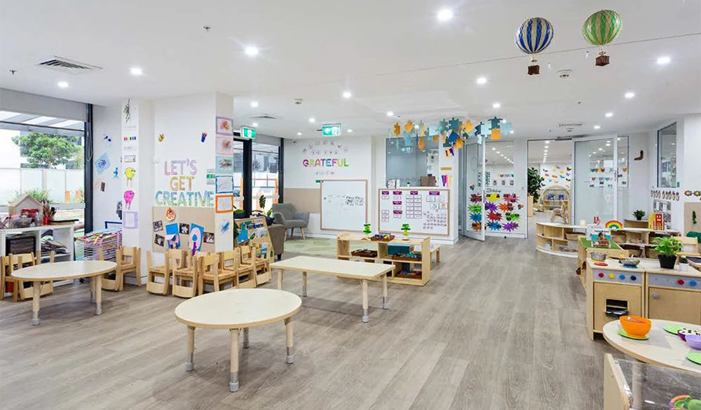 悉尼最具活力的快速发展社区！Mascot托儿中心物业出售