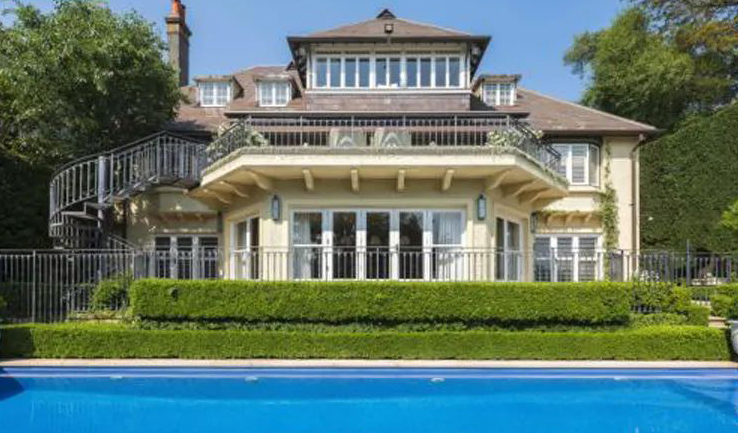 悉尼豪宅Belvedere 1600万澳元出售，刷新区域年度纪录
