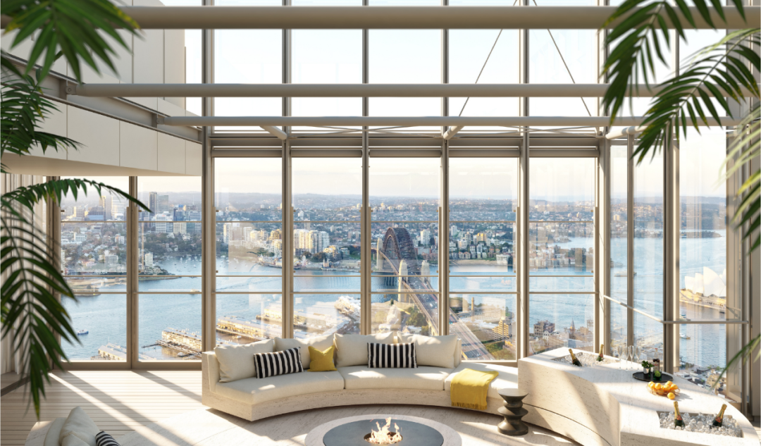 One Sydney Harbour 项目Tower Two公寓上市
