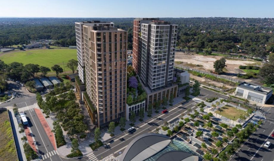西北开发商公布建造四座混合用途大楼的规划