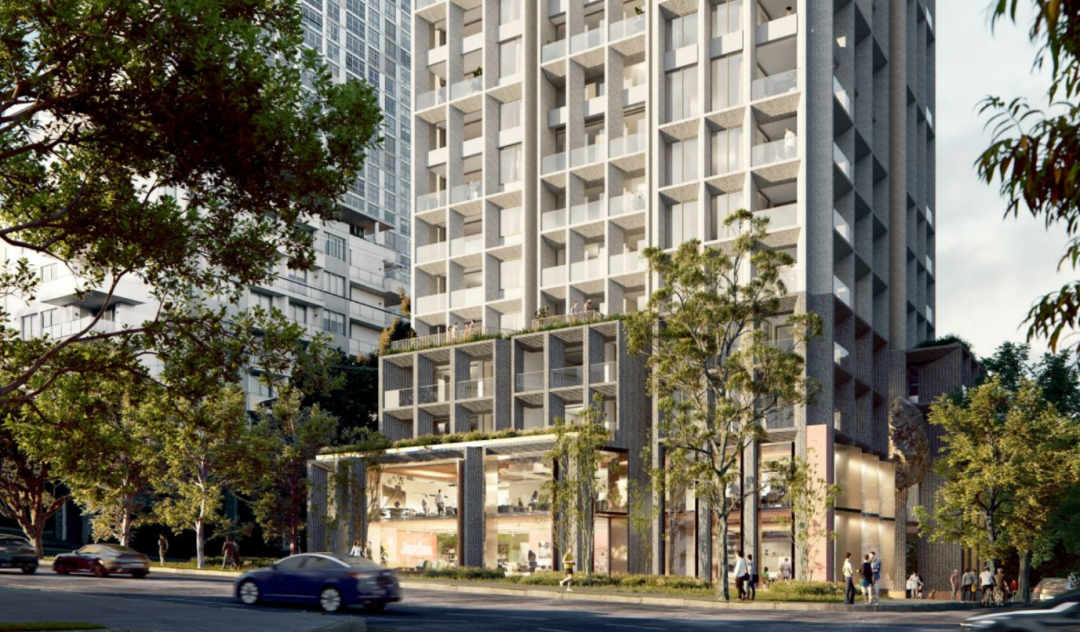 开发商提交价值 1.5 亿澳元的 Chatswood 豪华大楼建造规划