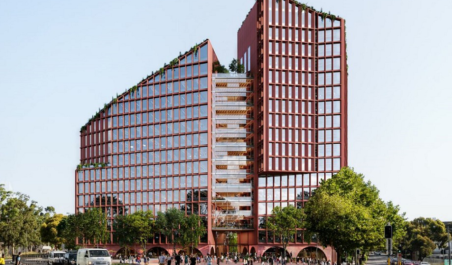 Toga 计划在Green Square建造价值 1.41 亿澳元的红色办公大楼
