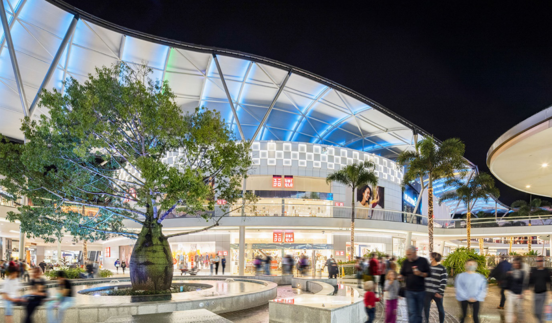 Dexus上市Pacific Fair、Macquarie Centre的股权