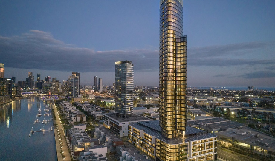 Mirvac 修订了 Yarra's Edge 项目最高大楼的规划
