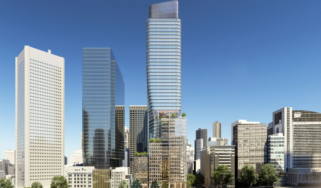 Cbus重新提交10亿澳元的Melbourne Tower规划