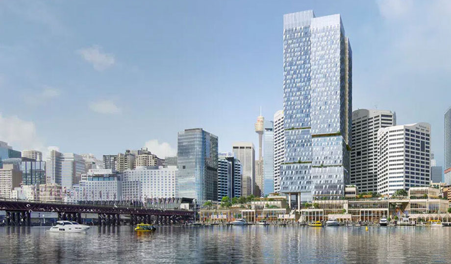 GPT、AMP公布价值8.91亿澳元的Cockle Bay Wharf Tower项目