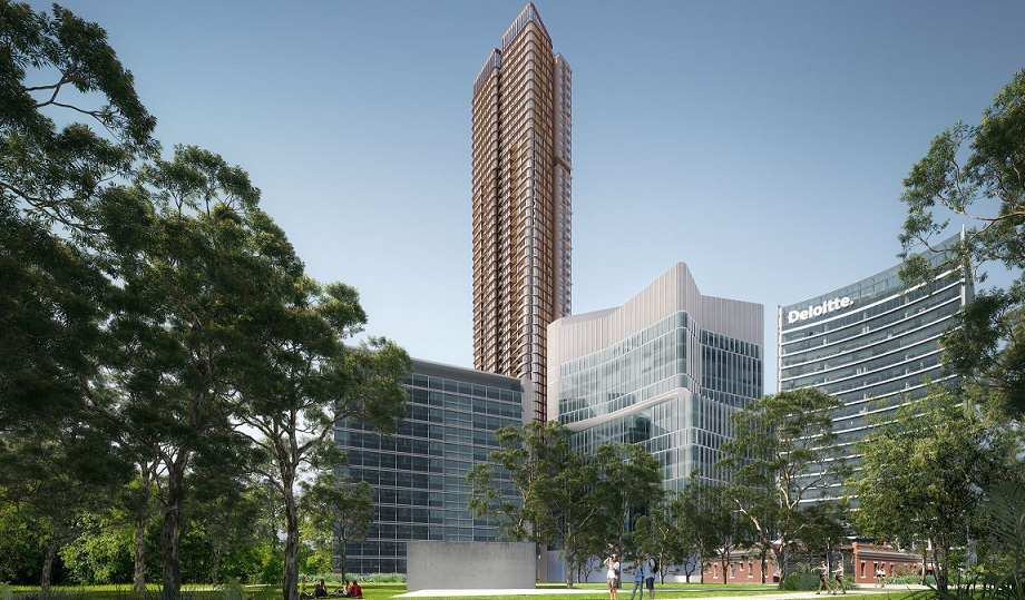 Gurner、Qualitas在Parramatta PCYC地块计划建造价值4.5亿澳元的大楼