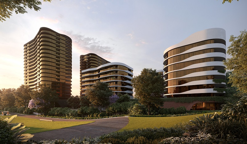 Hurstville Beyond项目零售中心以4150万出售