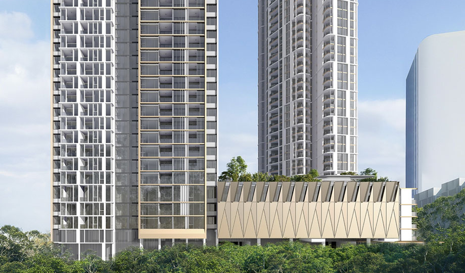 Meriton重新提交Macquarie Park项目规划