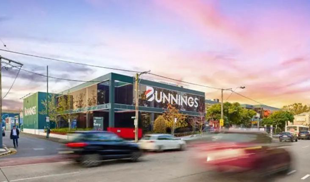 私人投资者以6500万澳元收购市中心Bunnings