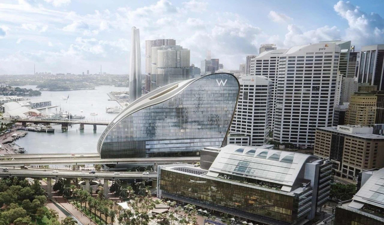 世界上最大的W Hotel在悉尼开业