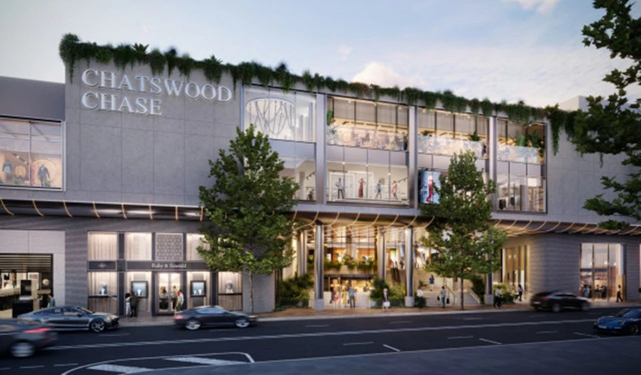 Chatswood Chase半数股权易手，价格缩水近半