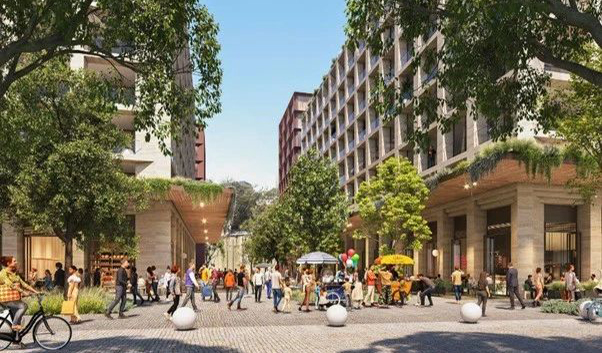 Aqualand 披露Central Barangaroo 项目的新规划