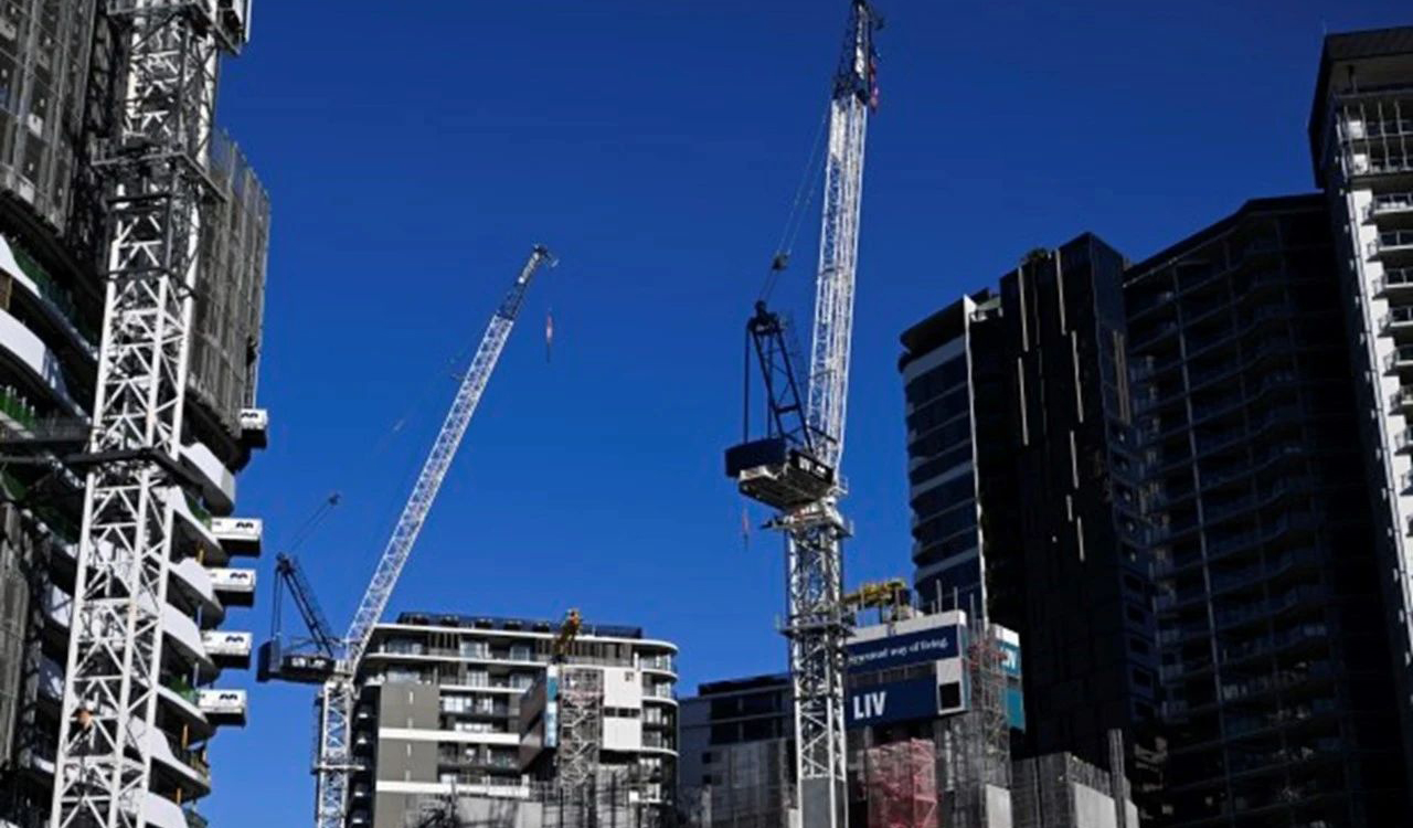 新房建设水平跌至十年低点