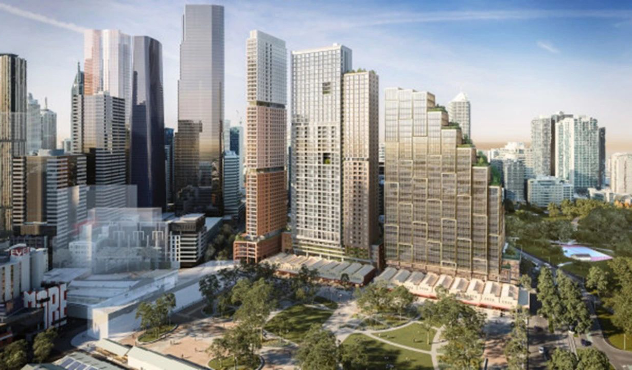 Lendlease 17亿澳元的重塑墨尔本项目获批