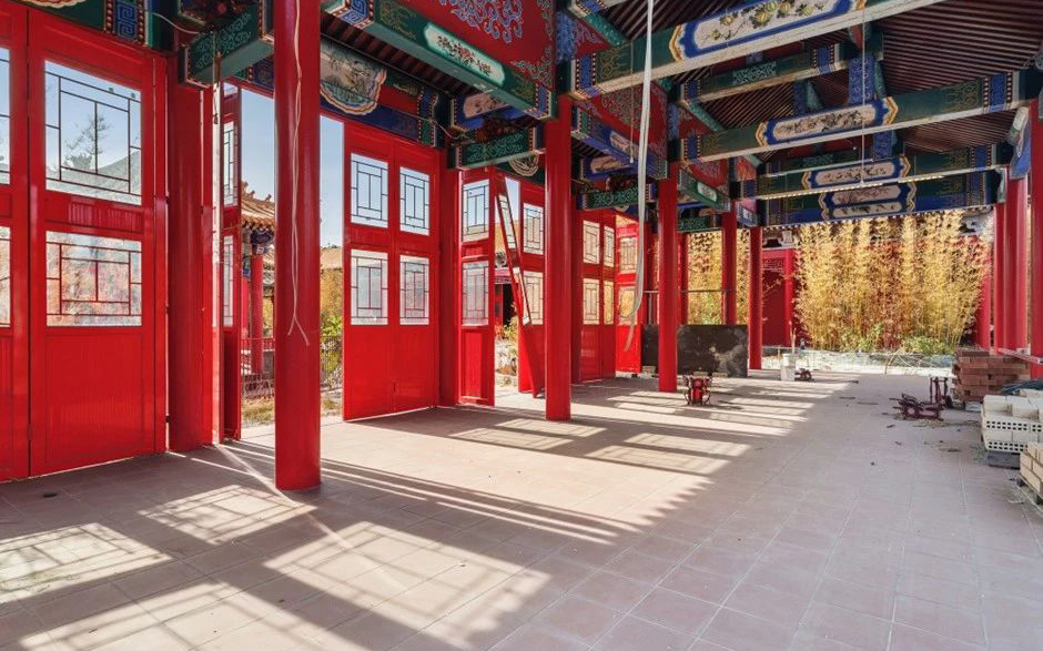 烂尾中国风豪宅400多万澳元出售，预估需要1000万才能完成建设